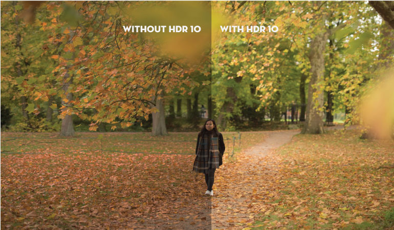 9. CÔNG NGHỆ DẢI TƯƠNG PHẢN ĐỘNG HDR 10