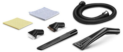 Máy hút bụi khô và ướt Karcher WD 2 Cartridge Filter Kit có nhiều phụ kiện đi kèm
