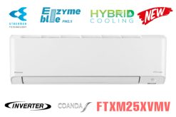 Điều hòa Daikin FTXM25XVMV 2 chiều 9000BTU Inverter