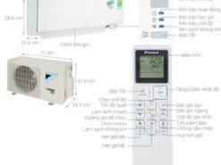 Máy lạnh Daikin Inverter 1 HP ATKF25YVMV