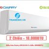Điều hòa Dairry DR18-KH 2 chiều 18000BTU