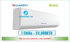 Điều hòa Dairry DR24-KC 1 chiều 24000BTU
