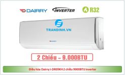 Điều hòa Dairry i-DR09KH 2 chiều 9000BTU inverter