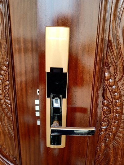 Khóa vân tay Dessmann S510-II (Đức) – Khóa Cửa Điện Tử Unicor, Bosch (Đức) Giá Rẻ mẫu 2023