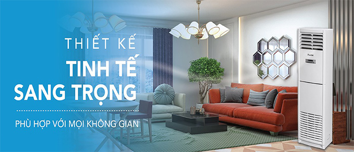 Điều hòa tủ đứng Funiki FH36MMC 2 chiều 36000BTU