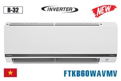 Điều hòa Daikin FTKB60YVMV inverter 1 chiều 21000BTU
