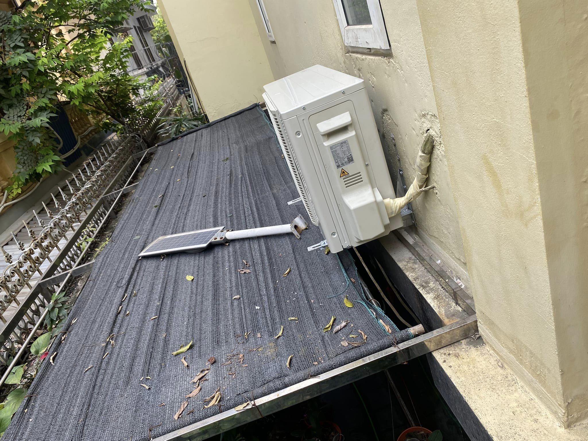 Ảnh Lắp đặt thực tế của Điều hoà 1.5HP FTXM35XVMV của Hãng Daikin