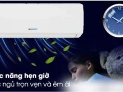 8. Điều hòa 9000BTU DR09-KC sở hữu tính năng hẹn giờ tắt vào ban đêm cho giấc ngủ ngon