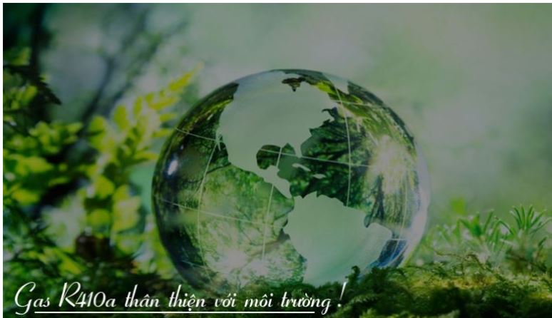 5. Máy lạnh Dairry DR09-KC sử dụng Gas R410A làm môi chất