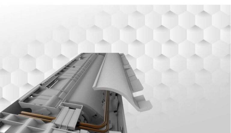 11. Điều hòa Casprer DR12-KC có cấu trúc linh hoạt dễ lắp ráp và bảo trì