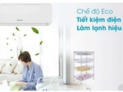 9. Máy lạnh 2 chiều Dairry DR18-KH sở hữu chế độ tiết kiệm điện Eco