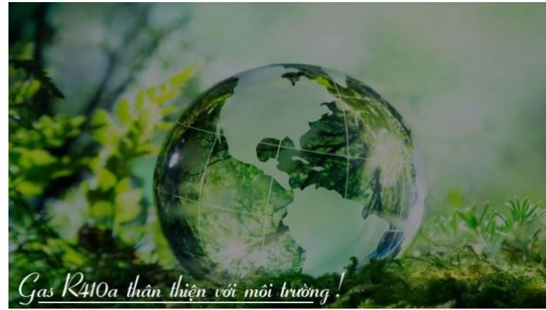 5. Máy lạnh 18000BTU Dairry DR18-KH sử dụng môi chất làm lạnh tối ưu Gas R410A