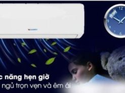 8. Điều hòa 12000BTU DR12-KC cho giấc ngủ ngon vào ban đêm