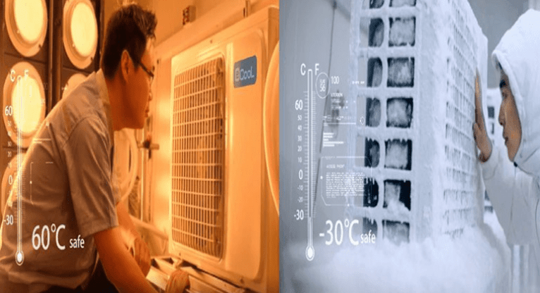 7. Điều hòa 2 chiều Ecool ECL-2E09ST vận hành tốt trong môi trường khắc nghiệt