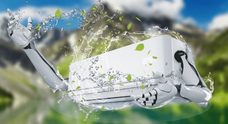 9. Máy lạnh Ecool ECL1E09ST có tính năng tự làm sạch tiên tiến hiện đại