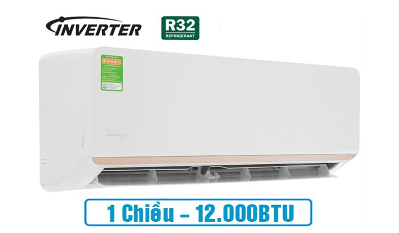 1. Điều hòa Electrolux ESM12CRO-A4 12000BTU 1 Chiều inverter có thiết kế hiện đại, tinh tế