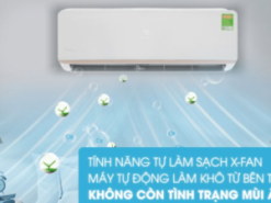 4. Máy lạnh Electrolux ESM12CRO sở hữu tính năng tự làm sạch dàn lạnh X-Fan