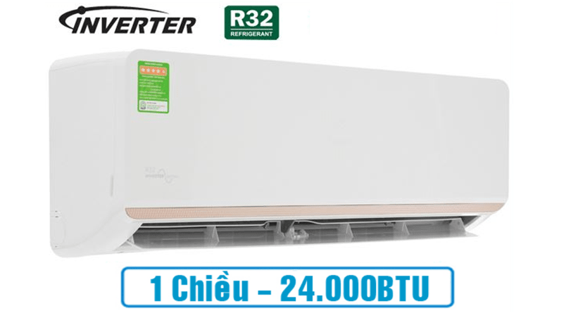 1. Điều Hòa Electrolux ETI-V25CS1 24000BTU 1 chiều inverter có thiết kế sang trọng bắt mắt 