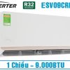 Điều hòa Electrolux 9000BTU 1 chiều inverter ESV09CRR-C2