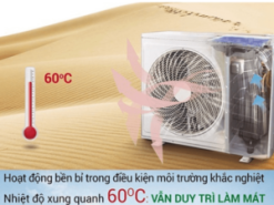 5. ETI-N15CS1 | Máy lạnh 12000BTU Erito với thiết kế cục nóng được phủ lớp đặc biệt có độ bền cao