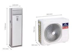 Điều hòa-Funiki-FC-27MMC tủ đứng 1 chiều