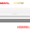 Điều hòa General ASGG09LLTB-V 9000BTU 2 chiều inverter