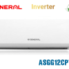 Điều hòa General ASGG12CPTA-V 12000BTU 1 chiều inverter