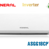 Điều hòa General ASGG18CPTA-V 18000BTU 1 chiều inverter