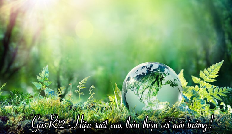 2. Điều hòa Hitachi RASEJ10CKV1 sử dụng môi chất làm lạnh Gas R32