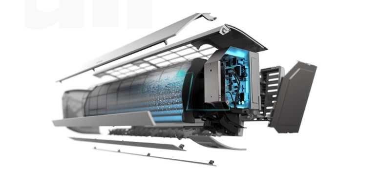 7. EJ10CKV1 | Điều hòa Hitachi 9000BTU có tính năng tự làm sạch Frost Wash