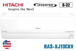 Điều hòa Hitachi RAS-XJ13CKV 12000BTU 1 chiều inverter