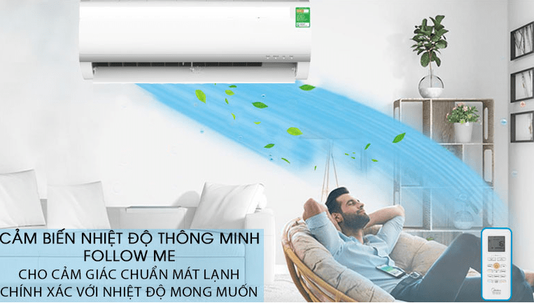 Tính năng Follow Me thông minh