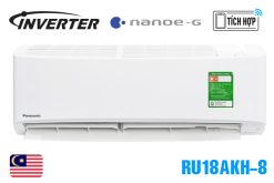 Điều hòa Panasonic RU18AKH-8 inverter 1 chiều 18000BTU