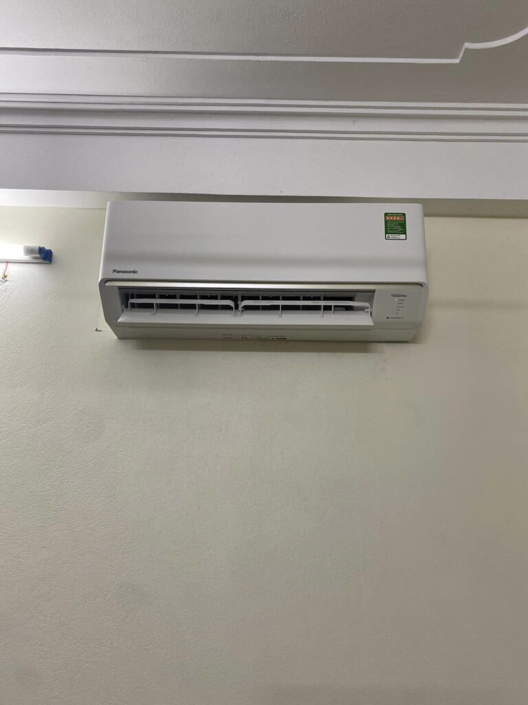 Ảnh lắp đặt Sản phẩm Điều hoà Panasonic YZ12AKH-8