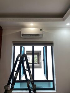 Ảnh lắp đặt Sản phẩm Điều hoà Panasonic YZ12AKH-8