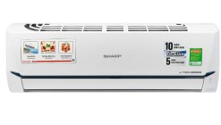 Điều hòa Sharp 12000BTU 1 chiều inverter AH-XP13YMW