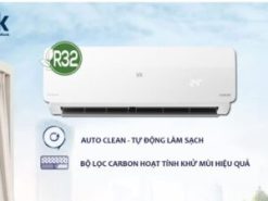 Điều hòa Sumikura APS/APO-092DC sở hữu chức năng tự động làm sạch Auto clean thông minh