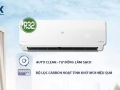 8. Máy lạnh Sumikura APO-120 sở hữu chức năng tự động làm sạch  Auto clean thông minh