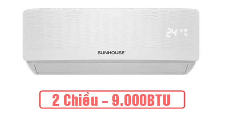 1. Điều hòa Sunhouse HR-AW09H110 nhập khẩu chính hãng Thái Lan