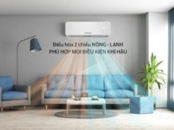 3. Máy lạnh Sunhouse AW09H110 có chiều nóng – lạnh, phù hợp mọi điều kiện khí hậu