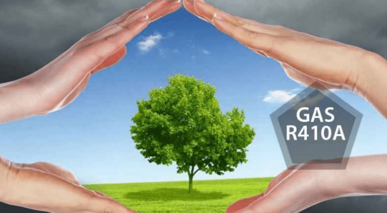 4. Điều hòa Sunhouse HRAW09H110 giá rẻ chính hãng sử dụng gas R410 An toàn sức khỏe