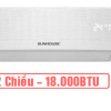 Điều hòa Sunhouse 18000BTU 2 chiều SHR-AW18H110