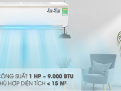 3. Máy lạnh TCL 10CSI/KE88N 9000btu phù hợp với diện tích căn phòng dưới 15 m2
