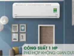 2. Điều hòa Toshiba RAS-H10D2KCVG-V có thiết kế nhỏ gọn, trang nhã