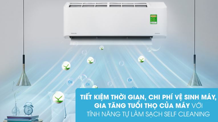 11. Tăng cường tuổi thọ của máy lạnh với chức năng tự làm sạch ICleaning