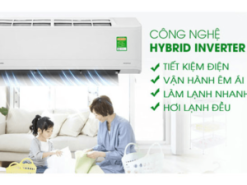 4. Công nghệ DC Hybrid Inverter và ECO trên máy lạnh RAS-H18L3KCVG V giúp tiết kiệm điện hiệu quả