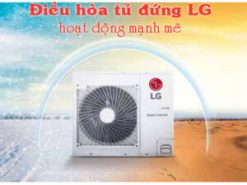 Điều hòa tủ đứng LG 36000BTU gas R32 ZPNQ36GR5A0 - Điều hòa Miền Bắc