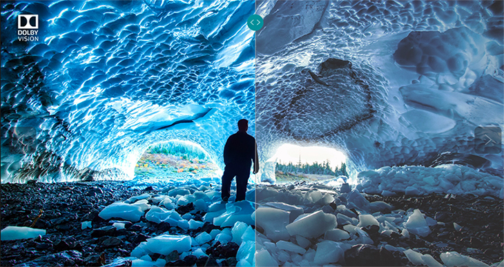 Google Tivi SonyXR-55X90L sở hữu công nghệ Dolby Vision