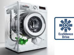 Động cơ không chổi than EcoSilence Drive Bosch WTH85V0GPL