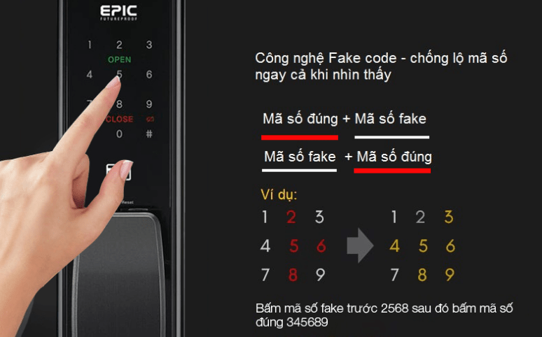 Tính năng mã số ảo